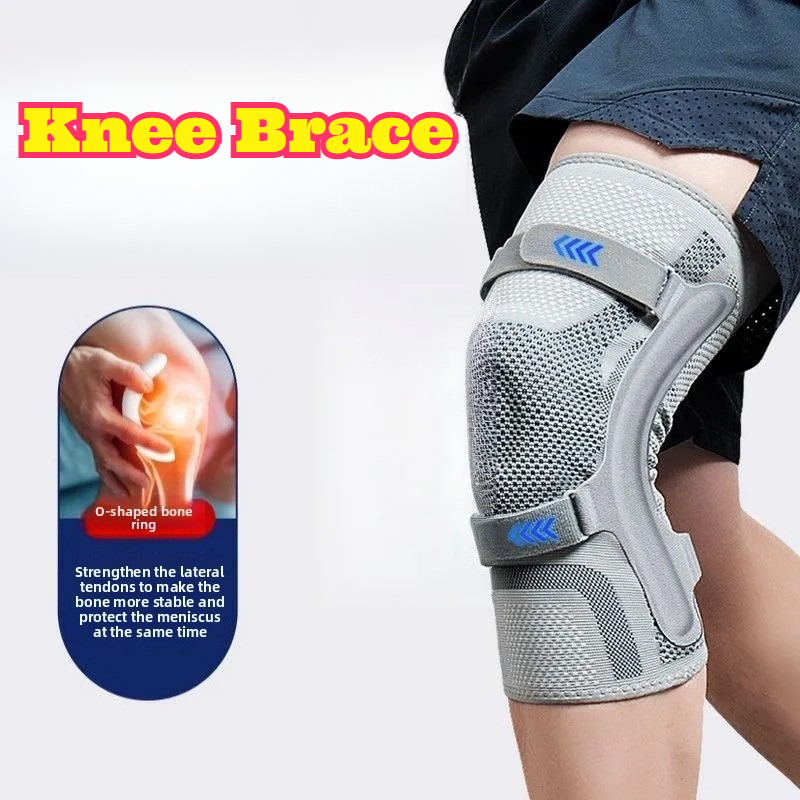 Compression Knee Sleeve - Penyangga Lutut Pelindung Tempurung Lutut Pereda
