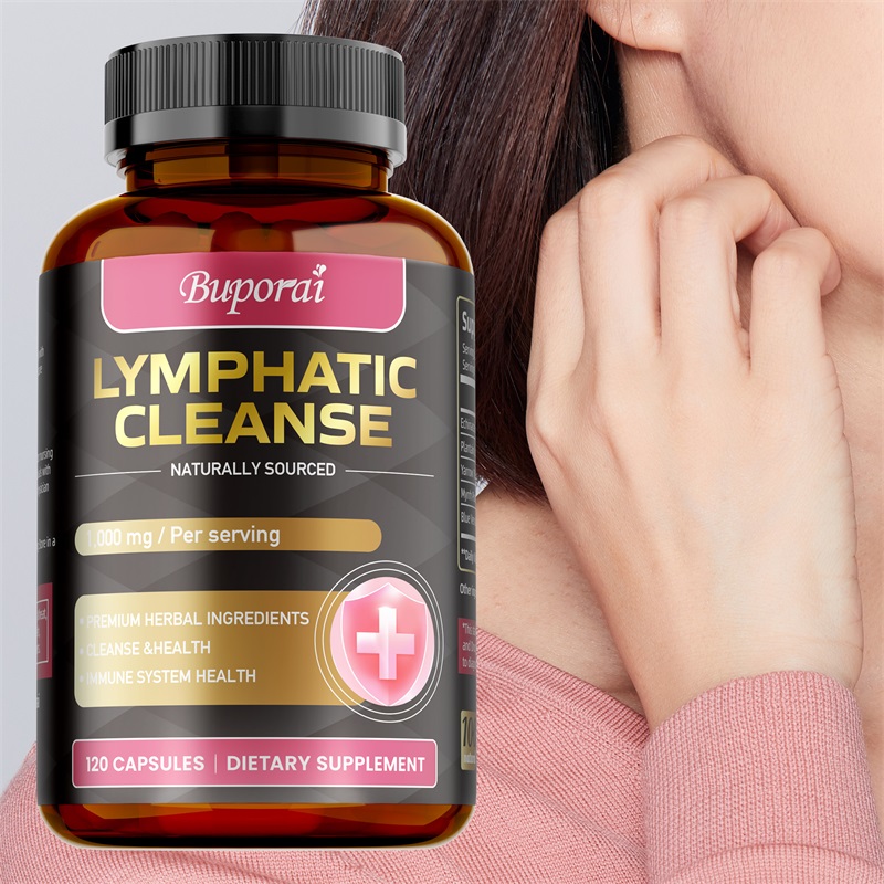 Health Wellness Energy - Suplemen Pembersih Limfatik - Mendukung Pembersihan
