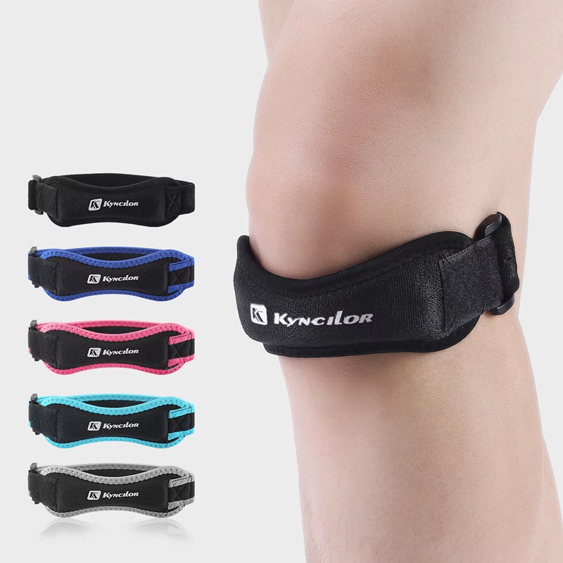 Compression Knee Sleeve - Penyangga Lutut Olahraga Luar Ruangan, Penopang