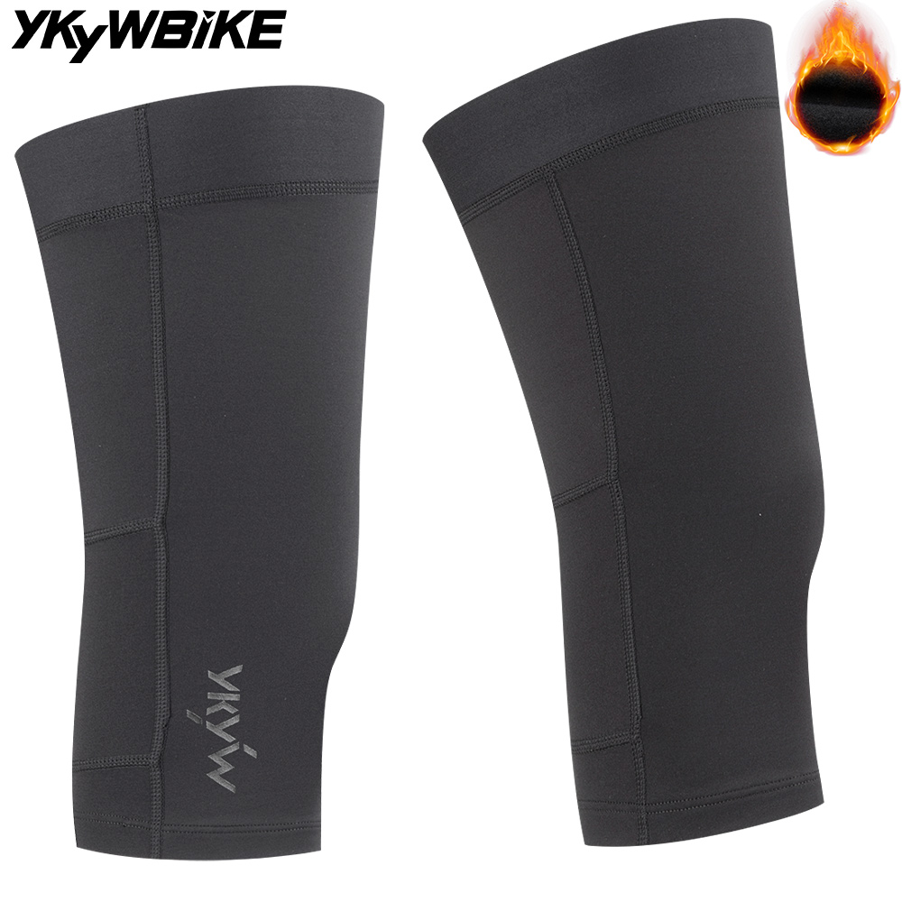 Compression Knee Sleeve - Pelindung Lutut Bersepeda Musim Dingin YKYWBIKE,