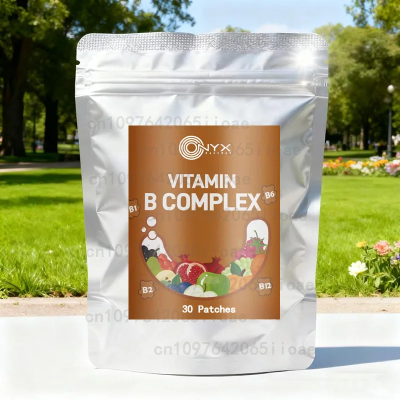 Health Wellness Energy - 8-in-1 B Complex Transdermal Patches Energi,