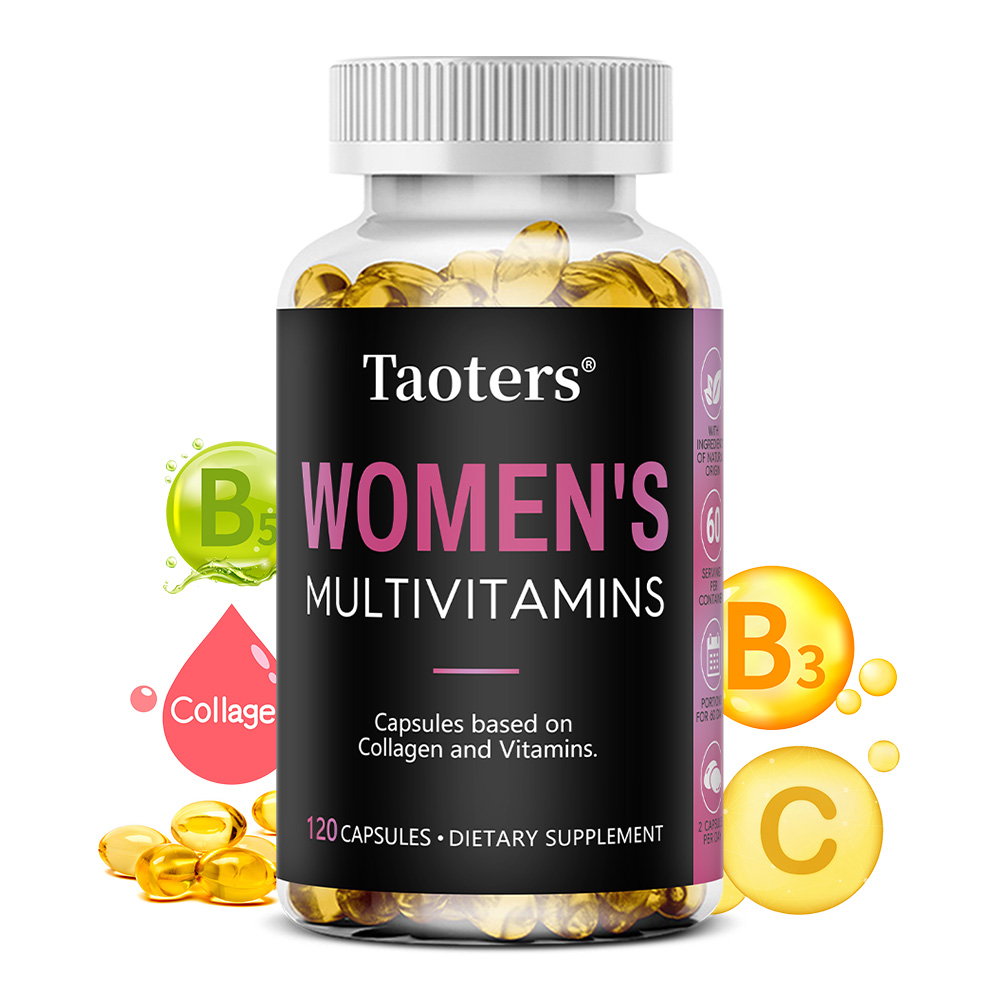 Health Wellness Energy - Kapsul Multivitamin Wanita - Multivitamin Harian