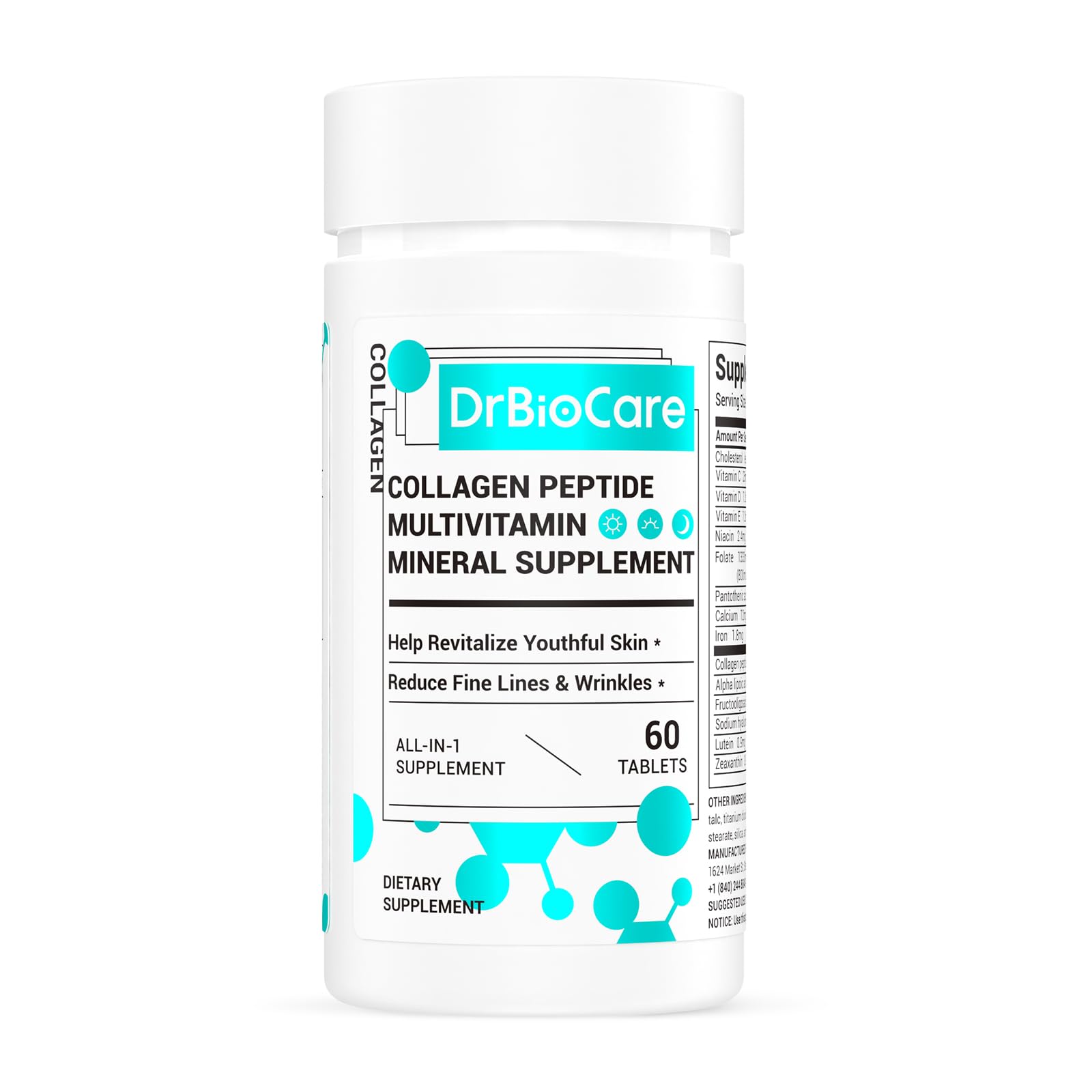 Health & Wellness Waiver Indiana - Permen Multivitamin Lengkap dengan D3, C,