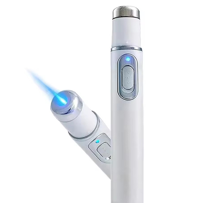 Acne Light Therapy Pen - Perangkat Kecantikan Mata Terapi Cahaya Biru
