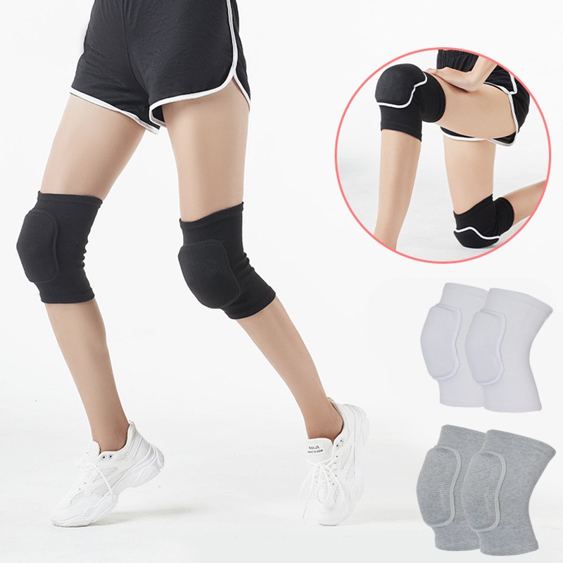 Compression Knee Sleeve - Bantalan Lutut Bantalan Kompresi Kawat Gigi