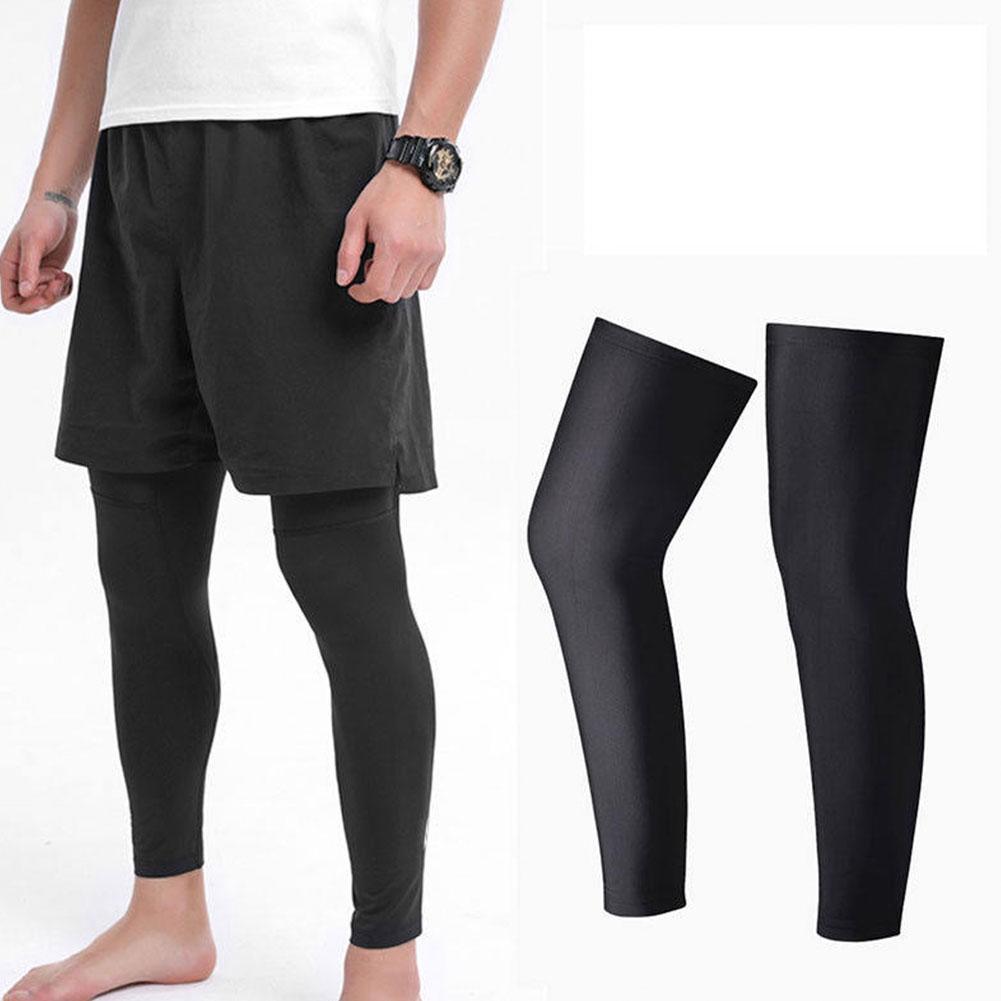 Compression Knee Sleeve - Pelindung Matahari Penutup Kaki Lengan Kompresi