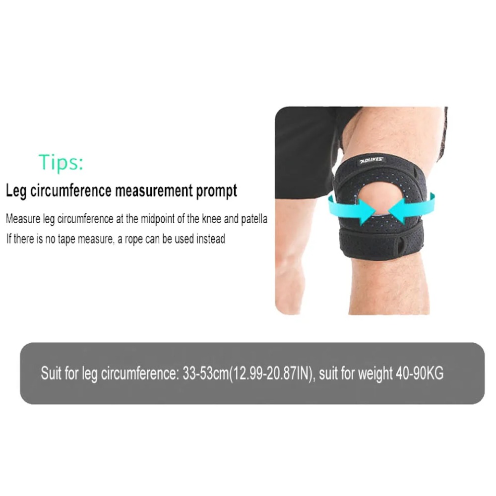 Baru 1 Buah Bantalan Pelindung - Compression Knee Sleeve ulasan dan harga