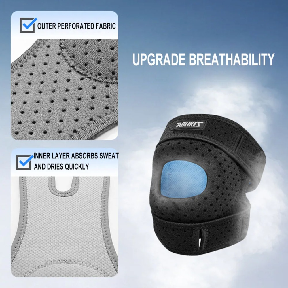 Baru 1 Buah Bantalan Pelindung - Compression Knee Sleeve ulasan dan harga