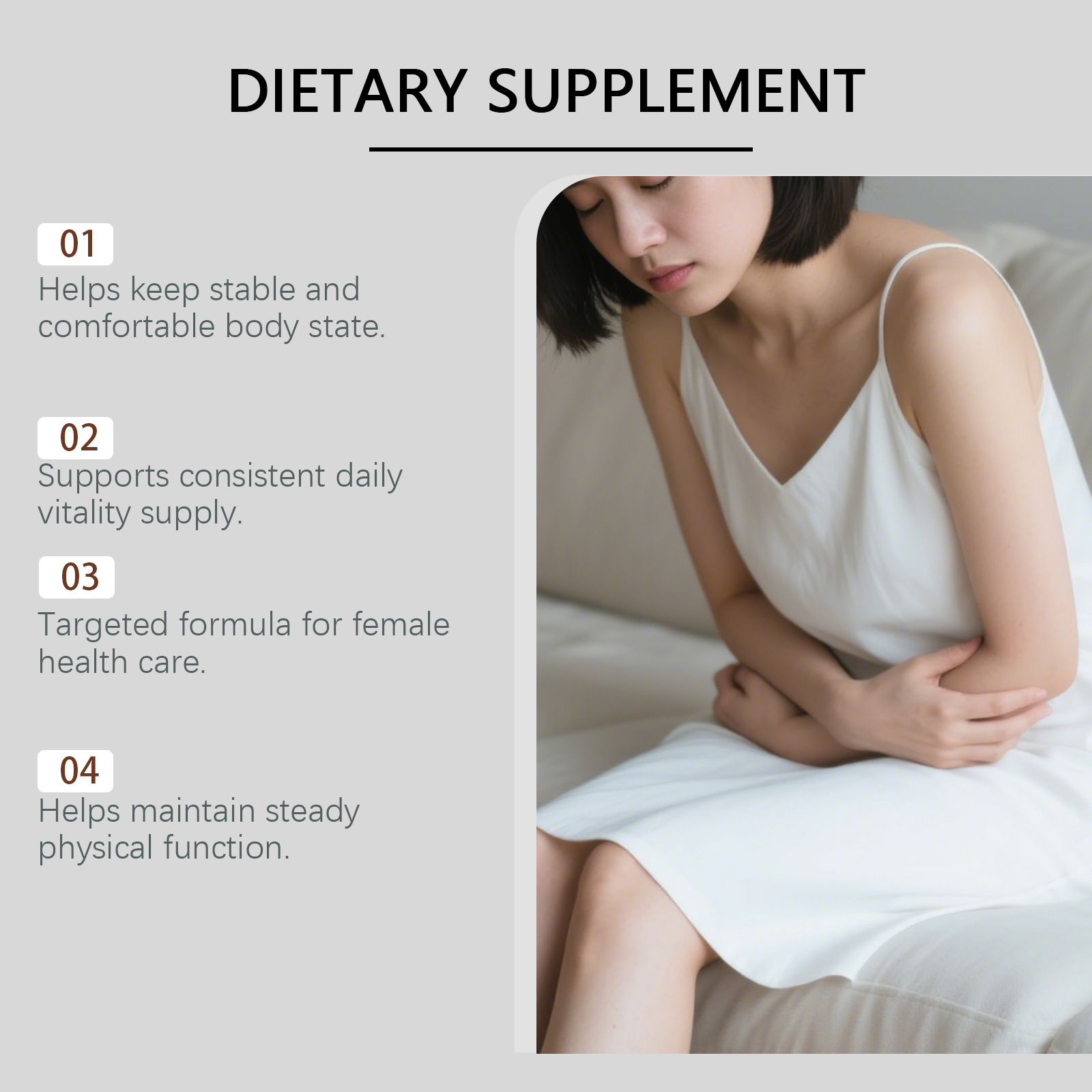 Kapsul Ekstrak Akar Maca Premi - Health Wellness Energy ulasan dan harga