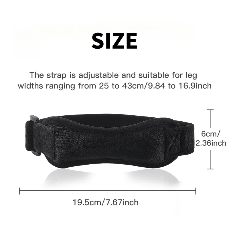 1 Buah Penyangga Lutut Tendon  - Compression Knee Sleeve ulasan dan harga
