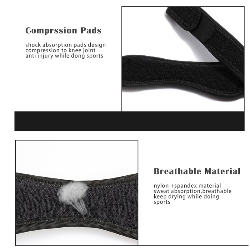 1 Buah Penyangga Lutut Tendon  - Compression Knee Sleeve ulasan dan harga