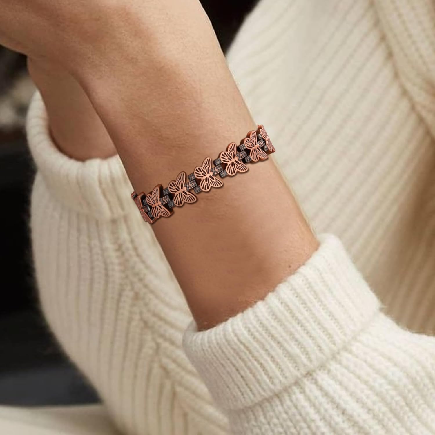Gelang Magnetik Tembaga Premiu - Health Wellness Gifts Women ulasan dan harga