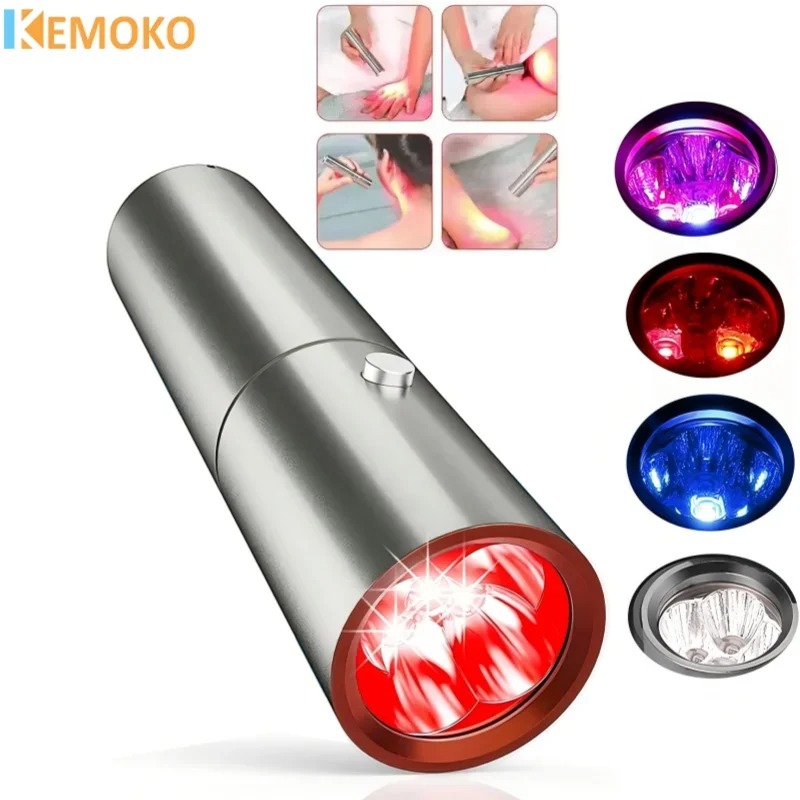 Perangkat Terapi Cahaya Biru M - Acne Light Therapy Pen ulasan dan harga