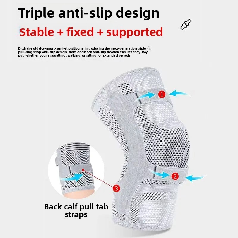 Penyangga Lutut Pelindung Temp - Compression Knee Sleeve ulasan dan harga