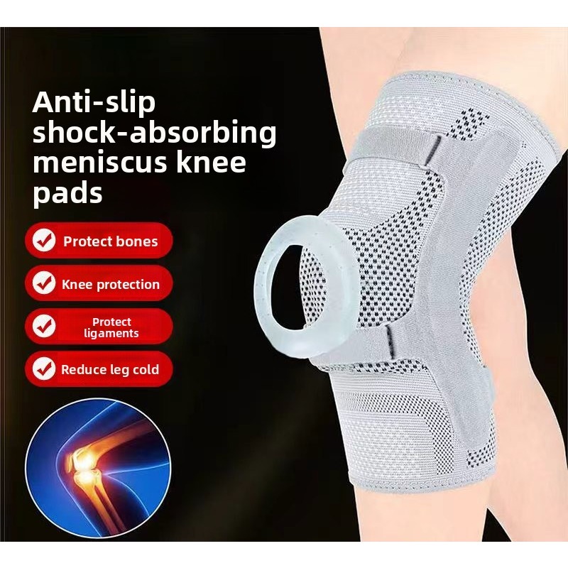 Penyangga Lutut Pelindung Temp - Compression Knee Sleeve ulasan dan harga