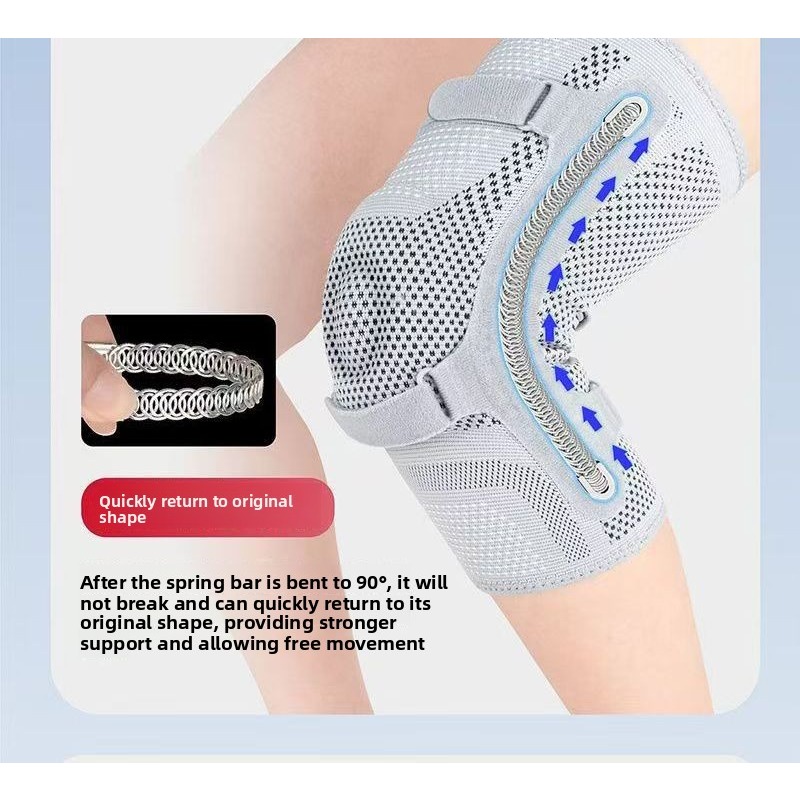 Penyangga Lutut Pelindung Temp - Compression Knee Sleeve ulasan dan harga