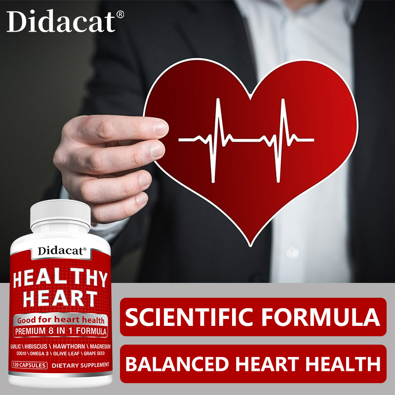 Kapsul Kesehatan Jantung denga - Health Wellness Energy ulasan dan harga
