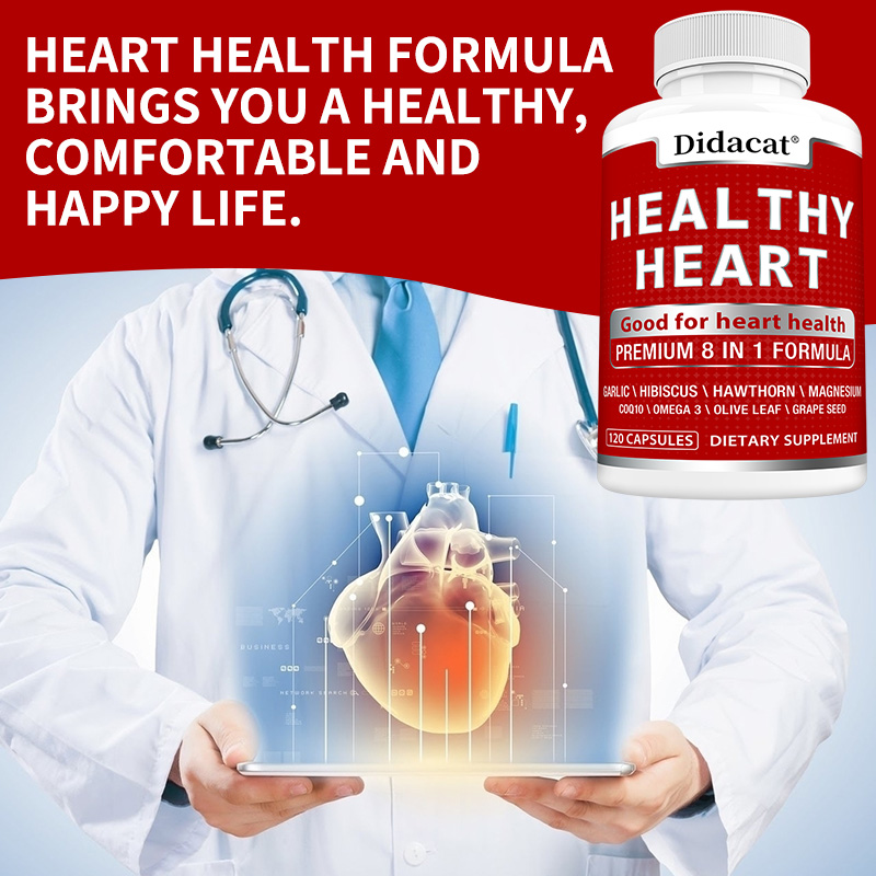 Kapsul Kesehatan Jantung denga - Health Wellness Energy ulasan dan harga