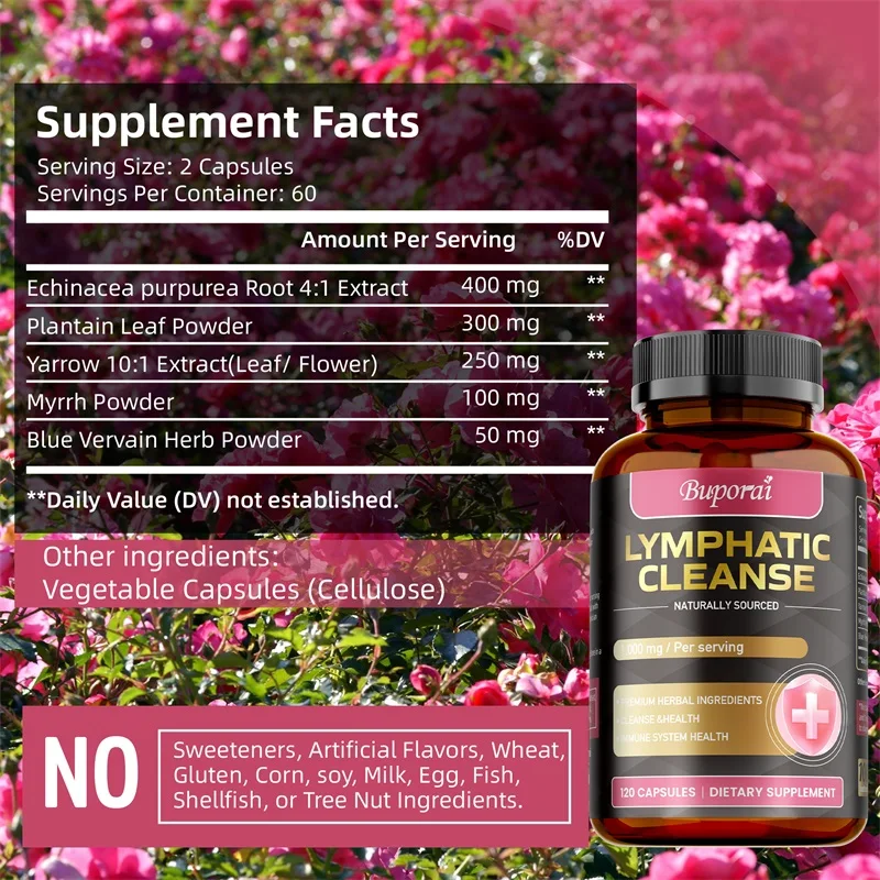 Suplemen Pembersih Limfatik -  - Health Wellness Energy ulasan dan harga