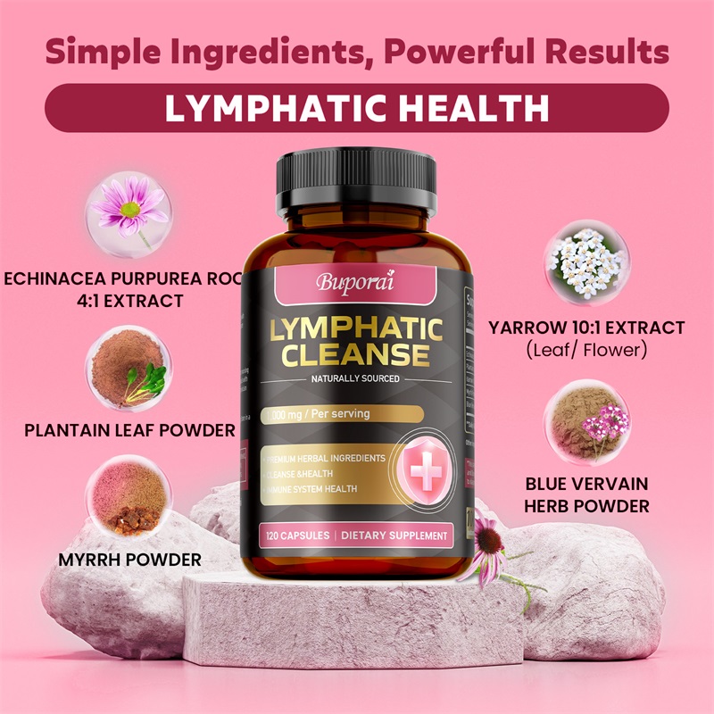Suplemen Pembersih Limfatik -  - Health Wellness Energy ulasan dan harga