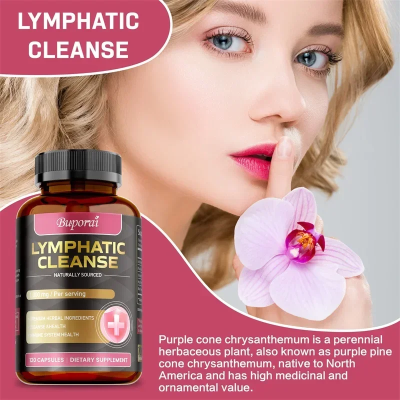 Suplemen Pembersih Limfatik -  - Health Wellness Energy ulasan dan harga