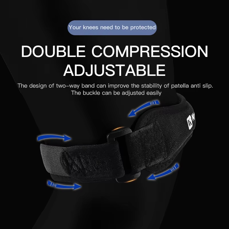 Penyangga Lutut Olahraga Luar  - Compression Knee Sleeve ulasan dan harga