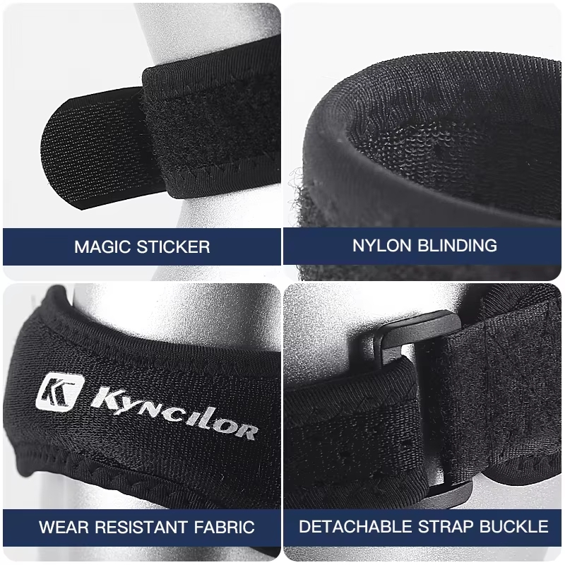 Penyangga Lutut Olahraga Luar  - Compression Knee Sleeve ulasan dan harga