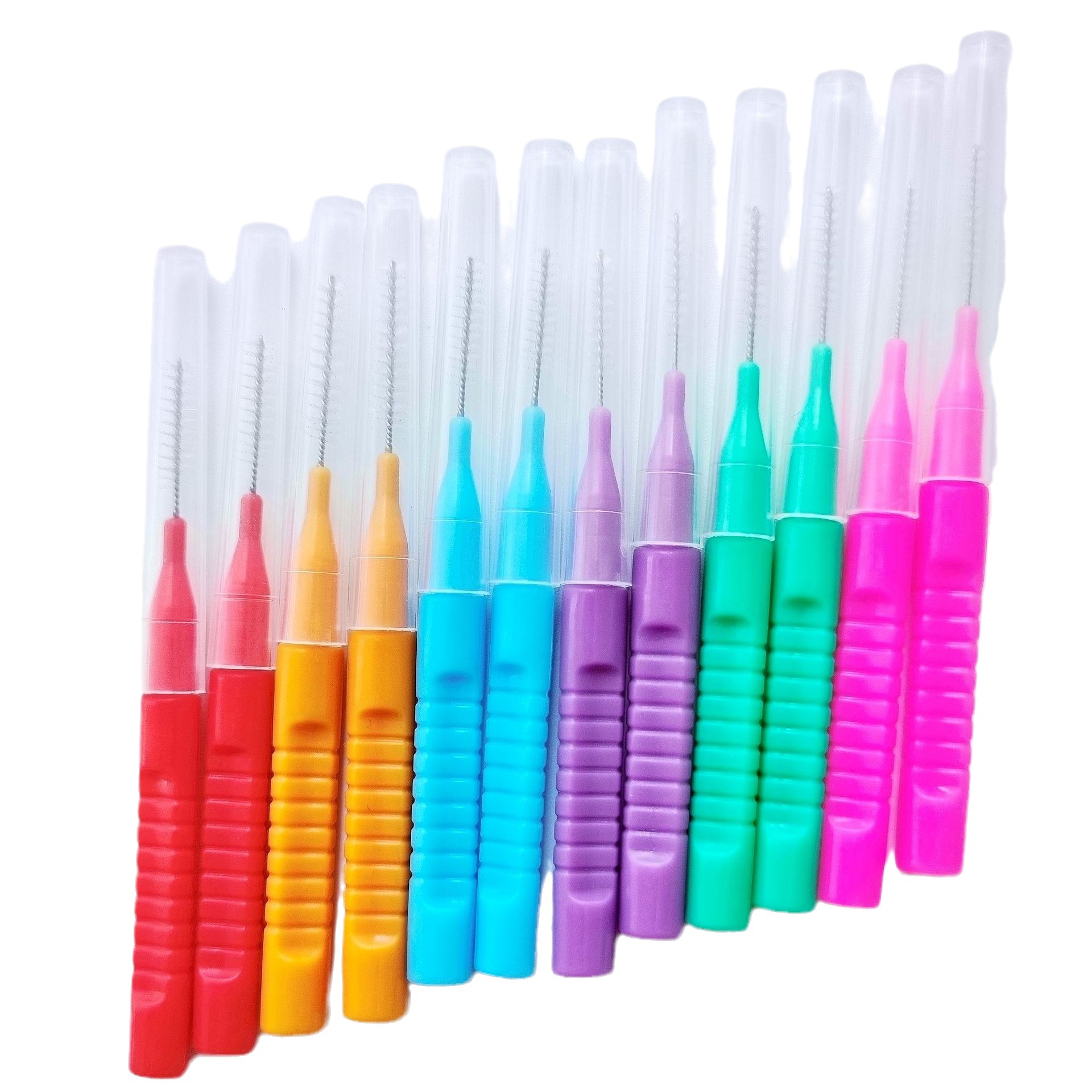 Sikat Interdental 100 buah 0.6 - Health Wellness Products ulasan dan harga