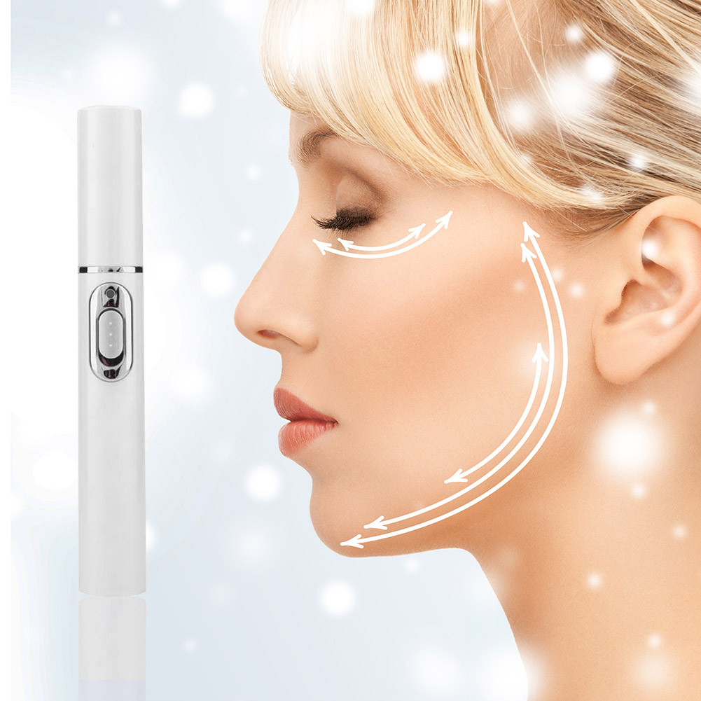 Terapi Cahaya Biru Pena Jerawa - Acne Light Therapy Pen ulasan dan harga