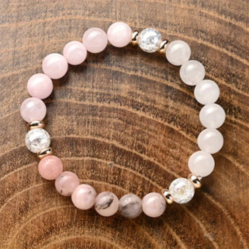 Gelang manik-manik batu alami  - Health Wellness Products ulasan dan harga