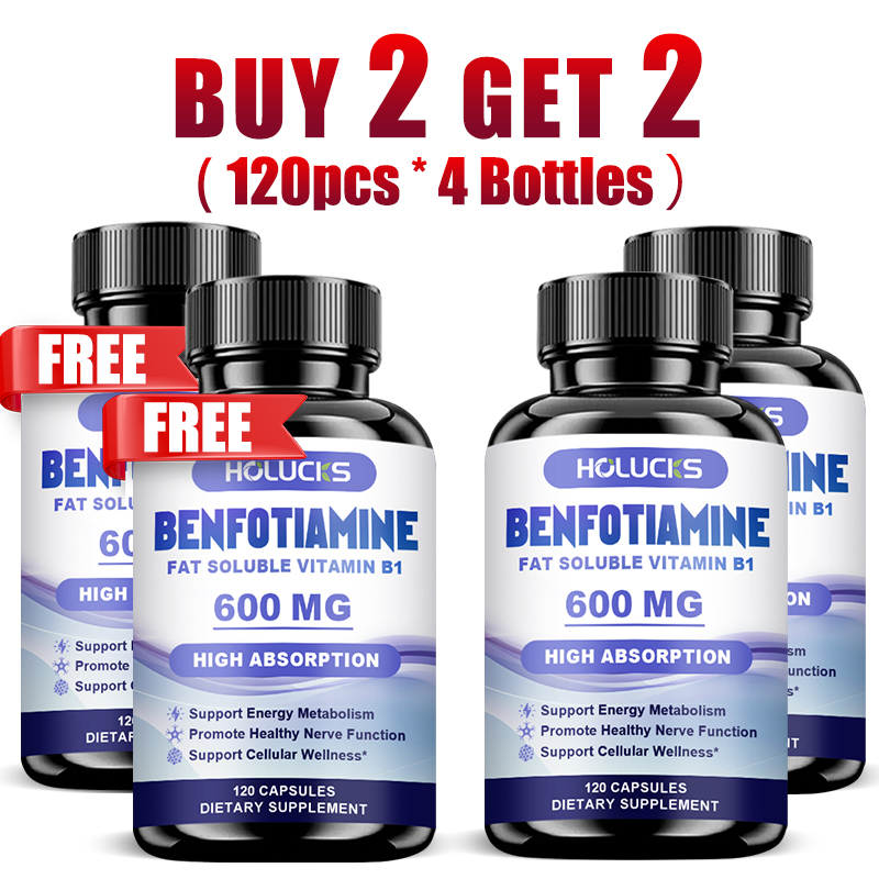 Kapsul Benfotiamine, dengan Vi - Health Wellness Energy ulasan dan harga