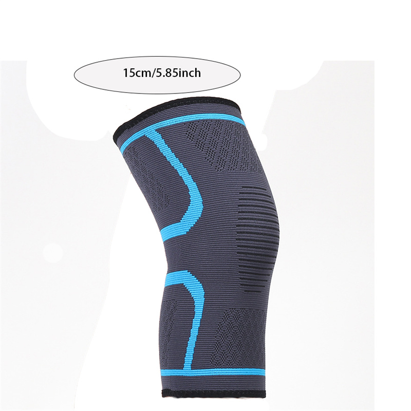 1 Buah Bantalan Lutut Kompresi - Compression Knee Sleeve ulasan dan harga