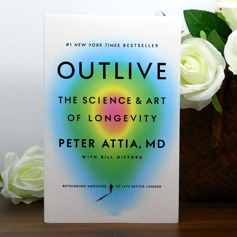 OutliveThe Science Art of Long - Health Wellness Md ulasan dan harga