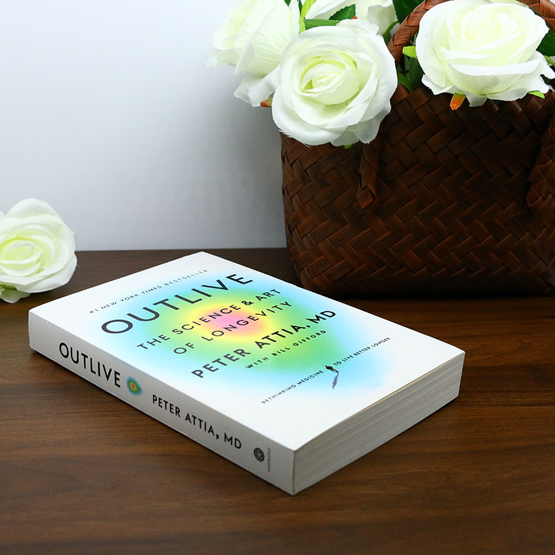 OutliveThe Science Art of Long - Health Wellness Md ulasan dan harga