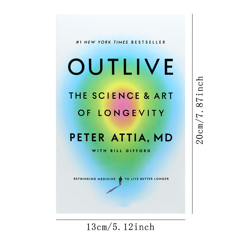 OutliveThe Science Art of Long - Health Wellness Md ulasan dan harga