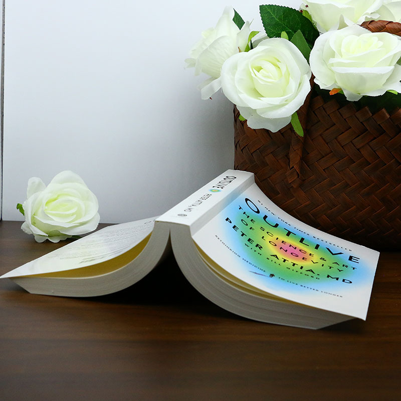 OutliveThe Science Art of Long - Health Wellness Md ulasan dan harga