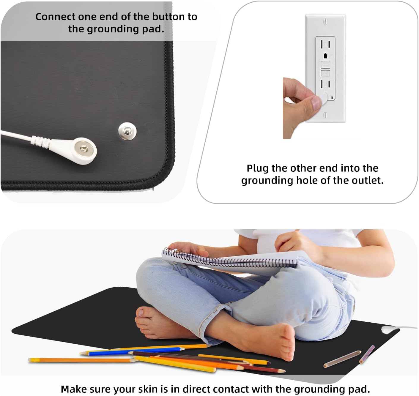Tikar Grounding 40X60CM dengan - Health Wellness Energy ulasan dan harga
