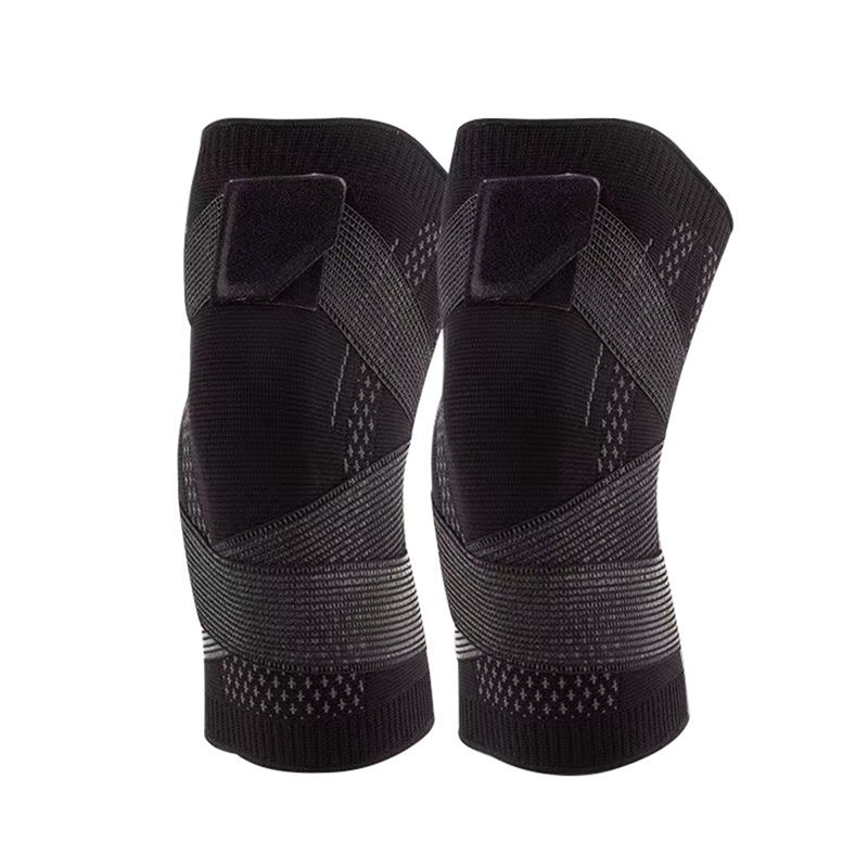 POPULAR-2 PCS Pelindung Lutut  - Compression Knee Sleeve ulasan dan harga