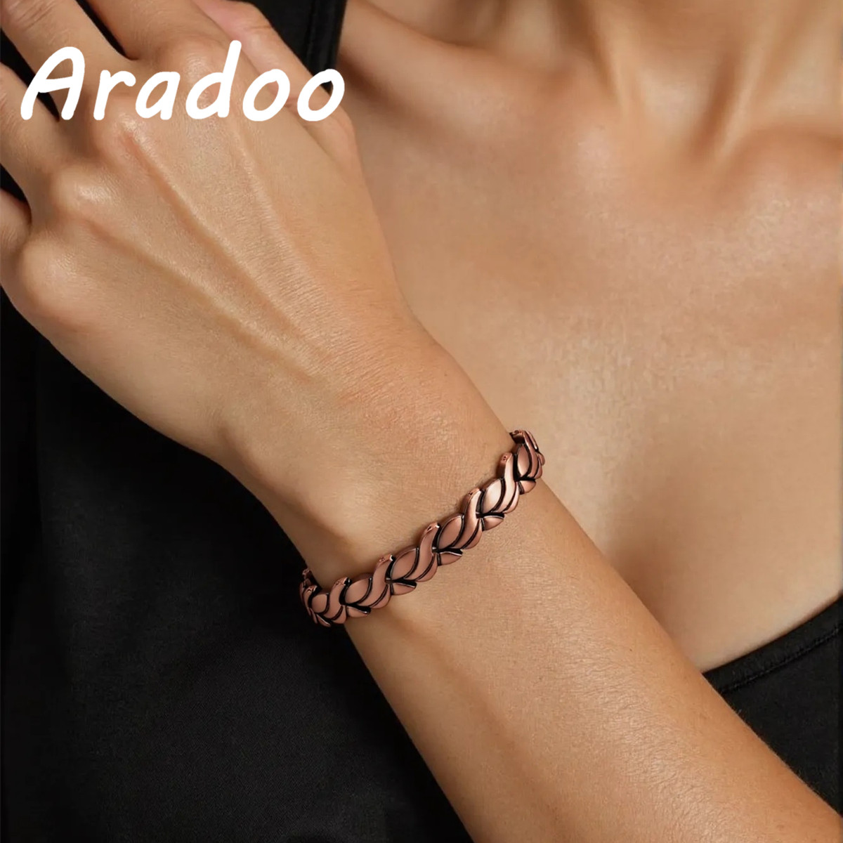 ARADOO Gelang Magnet Tembaga M - Health Wellness Gifts Women ulasan dan harga