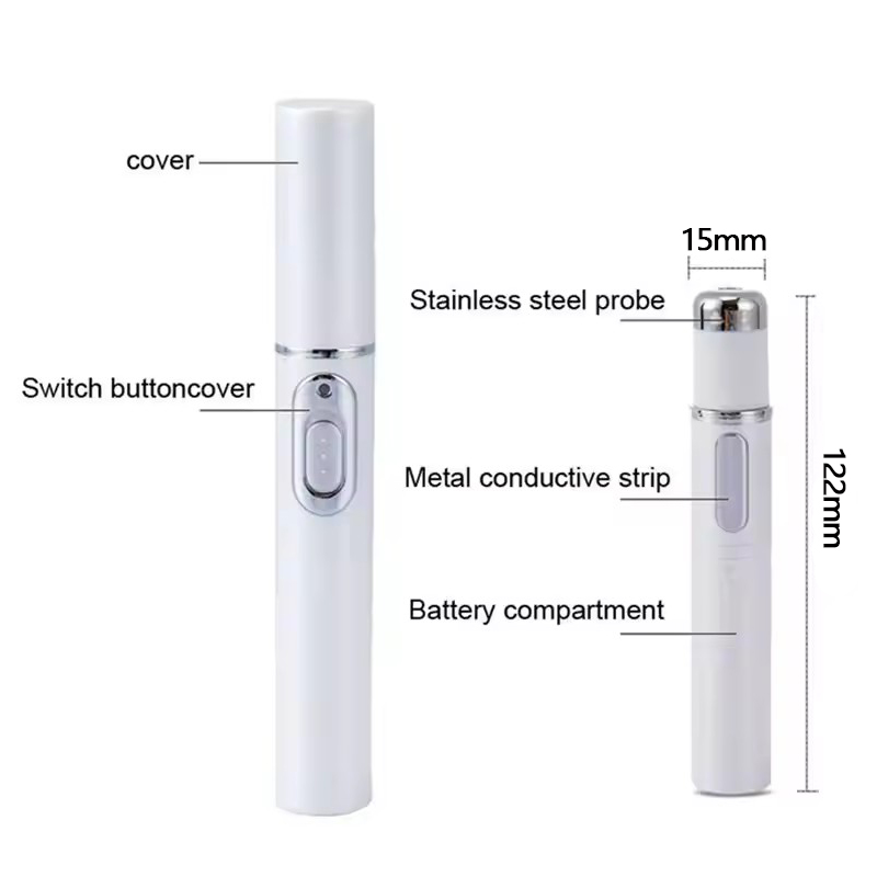 Perangkat Kecantikan Mata Tera - Acne Light Therapy Pen ulasan dan harga