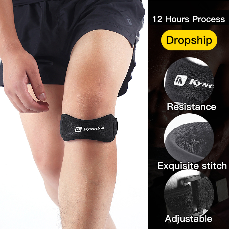 1 Buah Bantalan Lutut Kompresi - Compression Knee Sleeve ulasan dan harga