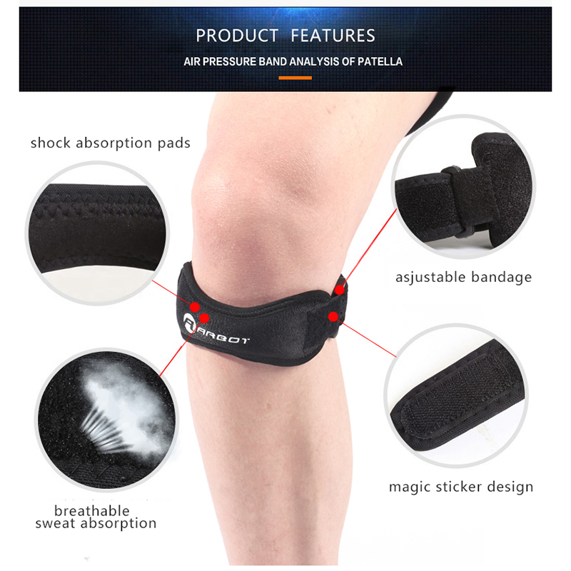 1 Buah Bantalan Lutut Kompresi - Compression Knee Sleeve ulasan dan harga