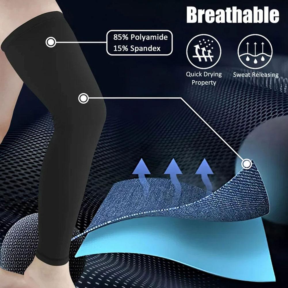 Pelindung Matahari Penutup Kak - Compression Knee Sleeve ulasan dan harga