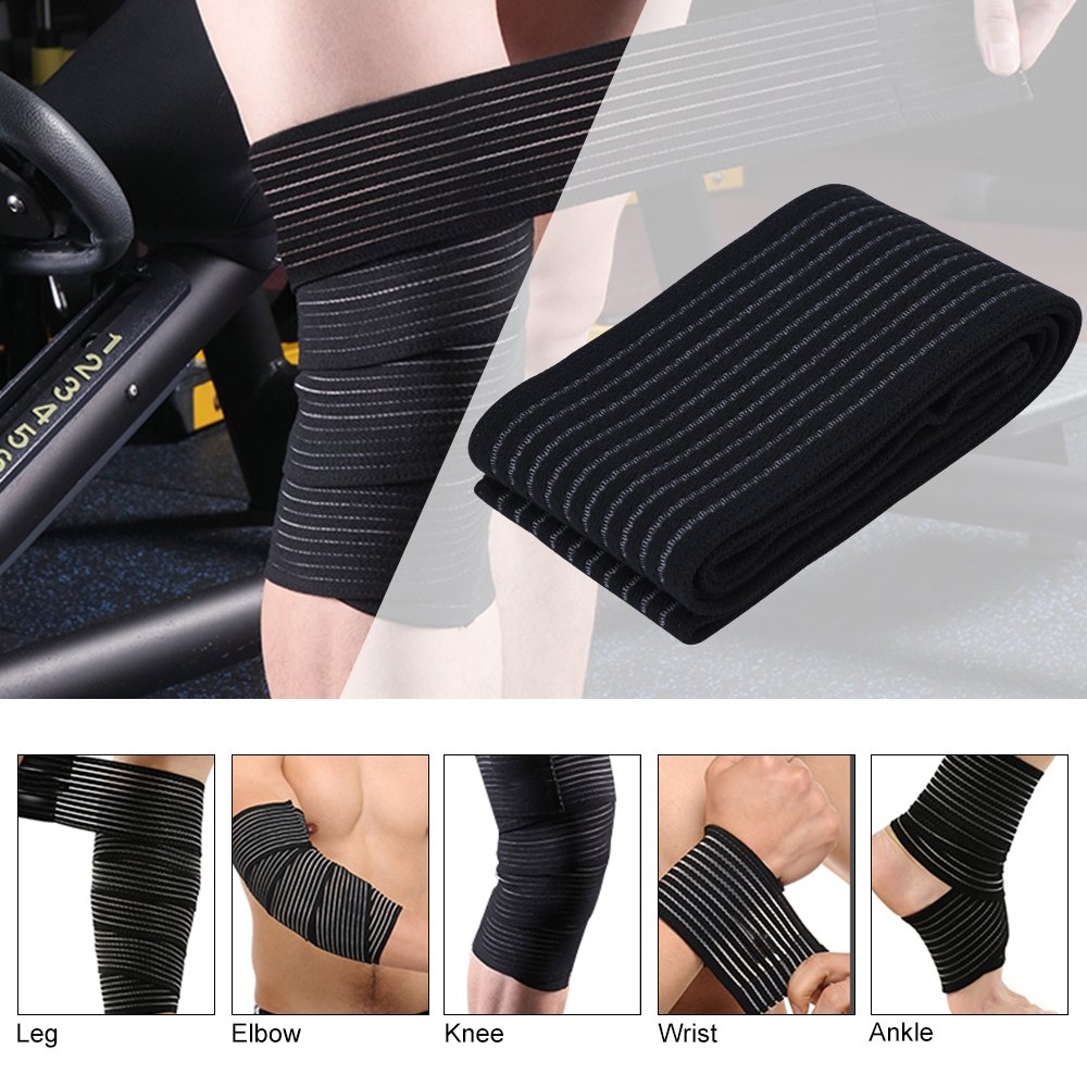 1 Buah 40-300Cm Pelindung Perb - Compression Knee Sleeve ulasan dan harga