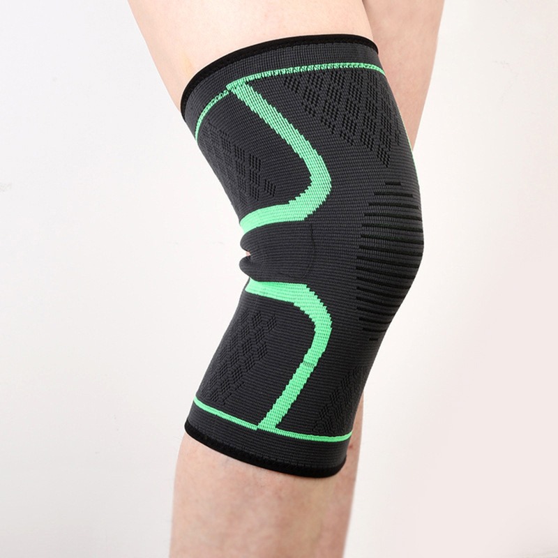 1 Buah Bantalan Penyangga Lutu - Compression Knee Sleeve ulasan dan harga