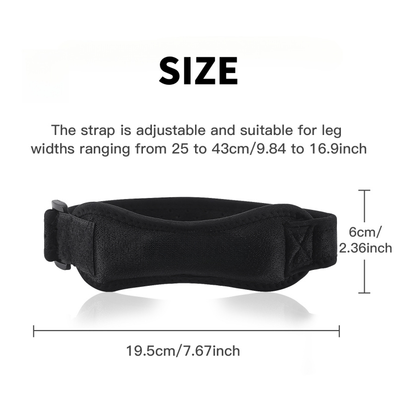 1 Buah Bantalan Lutut Kompresi - Compression Knee Sleeve ulasan dan harga