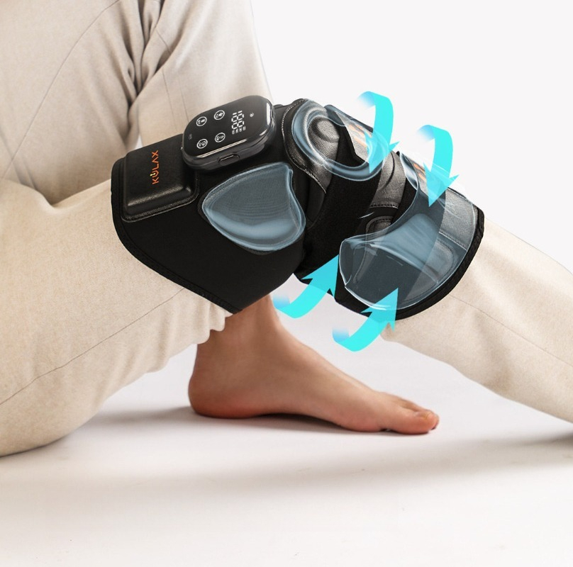 Penyangga Lutut Berpemanas Gra - Compression Knee Sleeve ulasan dan harga