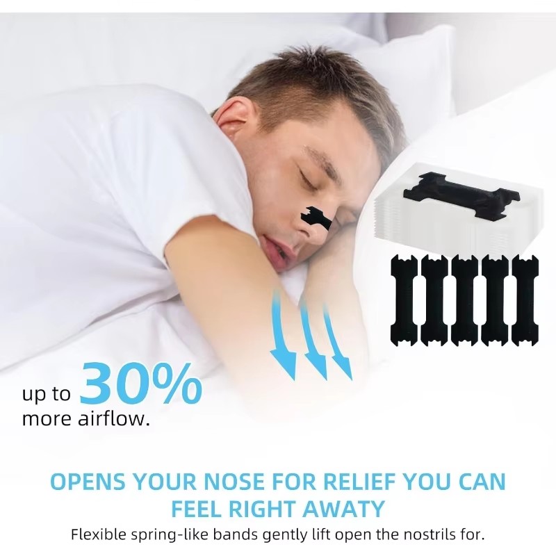 10-100pcs Strip Anti-Dengkur M - Health & Wellness Waiver Indiana ulasan dan harga