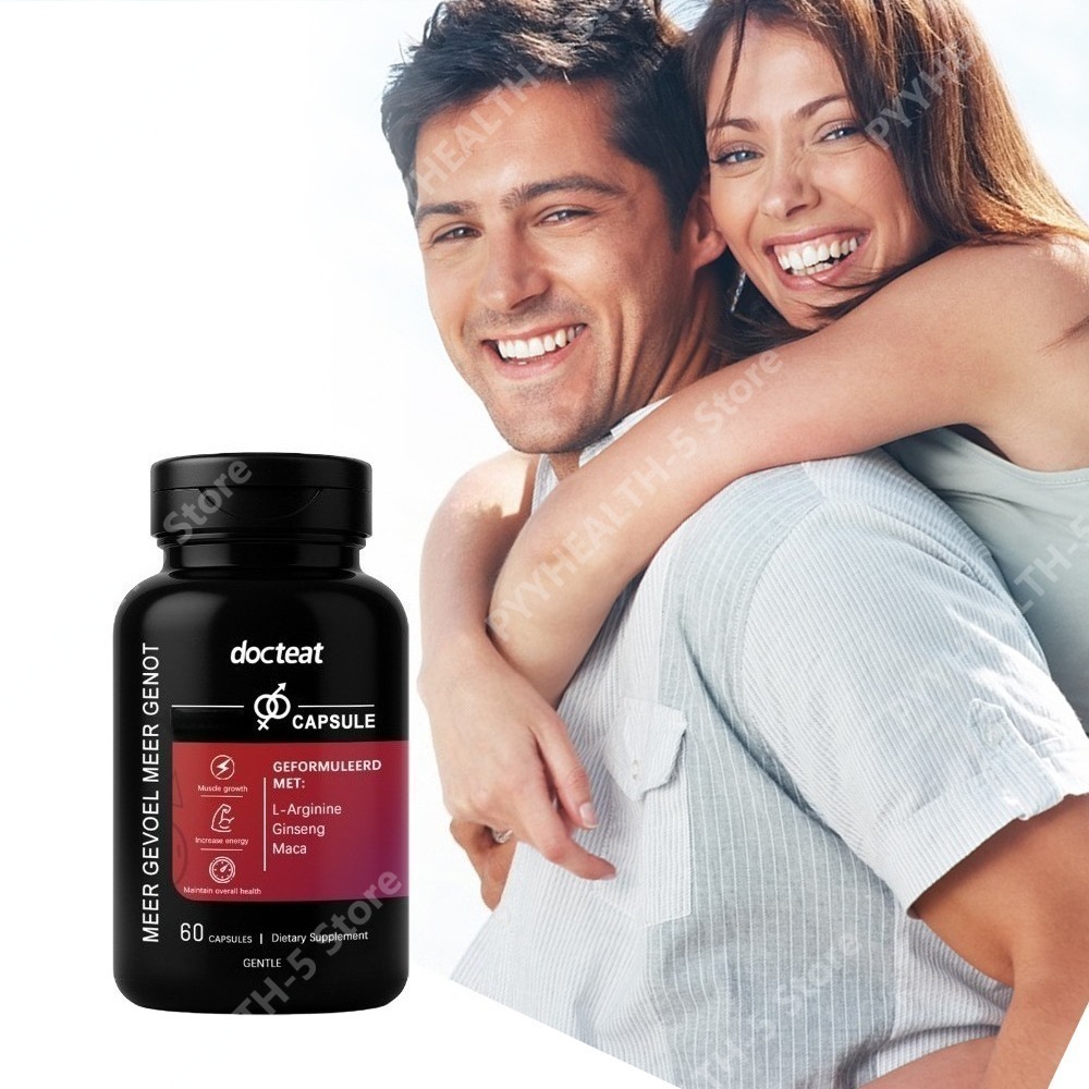 Kapsul Kesehatan Pria Kapsul H - Health Wellness Energy ulasan dan harga
